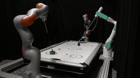 Safe Reinforcement Learning on the Constraint Manifold: Theory and Applications illustration