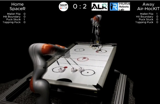 A Retrospective on the Robot Air Hockey Challenge: Benchmarking Robust, Reliable, and Safe Learning Techniques for Real-World Robotics illustration